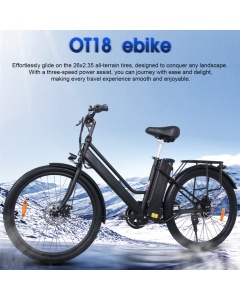 Bicicleta eléctrica BEOT18